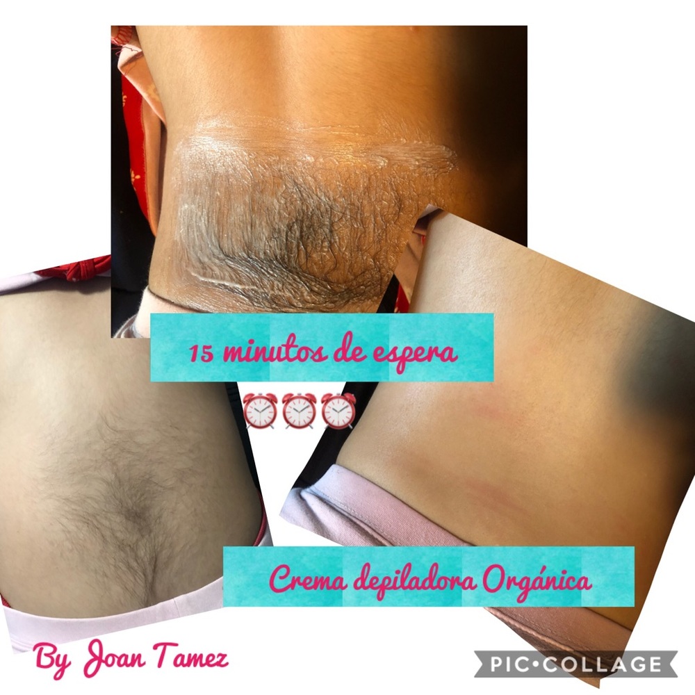 Crema Depiladora sin dolor y te deja la Piel suave